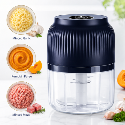 ⚡ Cordless Mini Food Chopper – Chop, Mince & Blend in Seconds