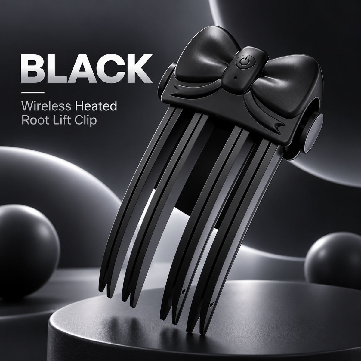✨ Wireless Heated Root Lift Clip – 💁‍♀️ Volumizing Hair Styling Tool