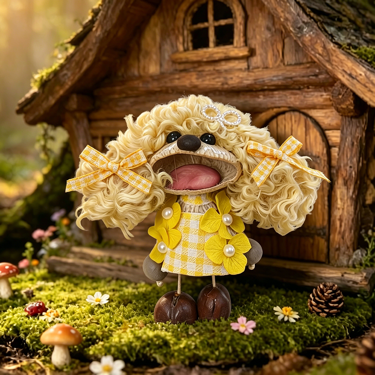 🎒 Adopt Your Own Pocket Pixie from the Secret Forest