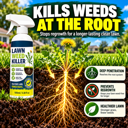 🌿 Easy-Use Weed Killer for Home & Garden