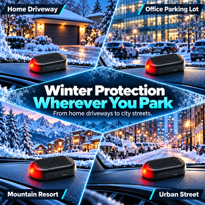 ❄️ Electromagnetic Snow & Ice Device for Cars – Winter Windshield Accessory 🚗