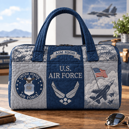 Ncrovopro military heritage quilted duffel bag product image