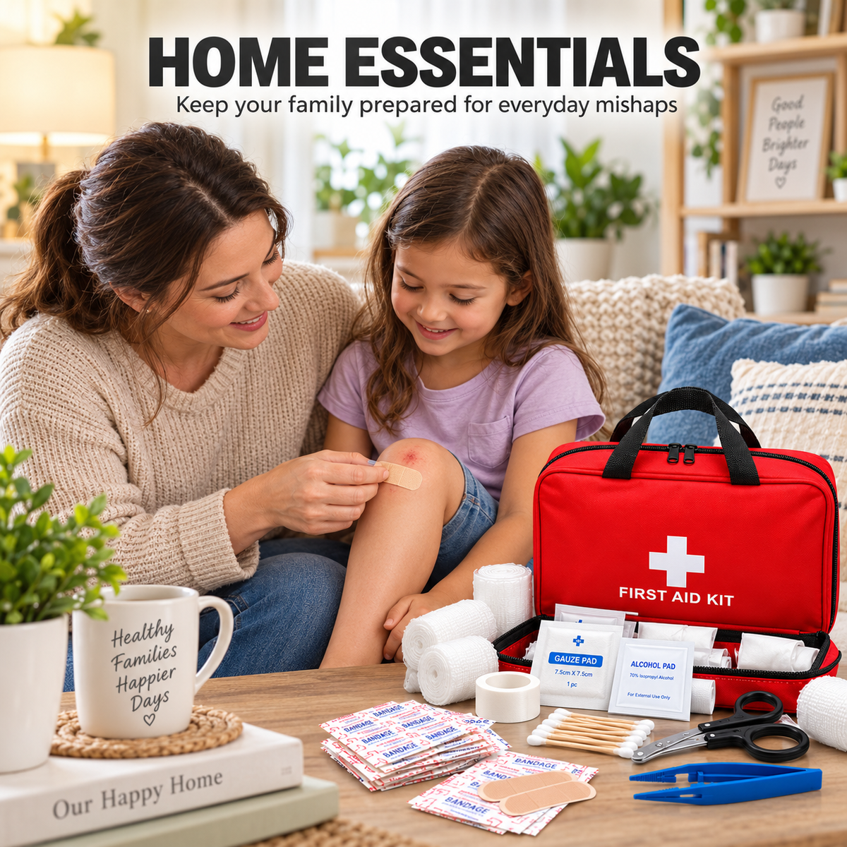First Aid Kit for Home