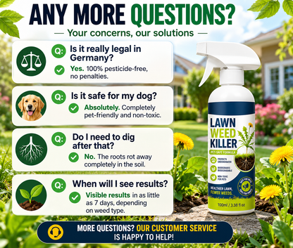 🌿 Easy-Use Weed Killer for Home & Garden