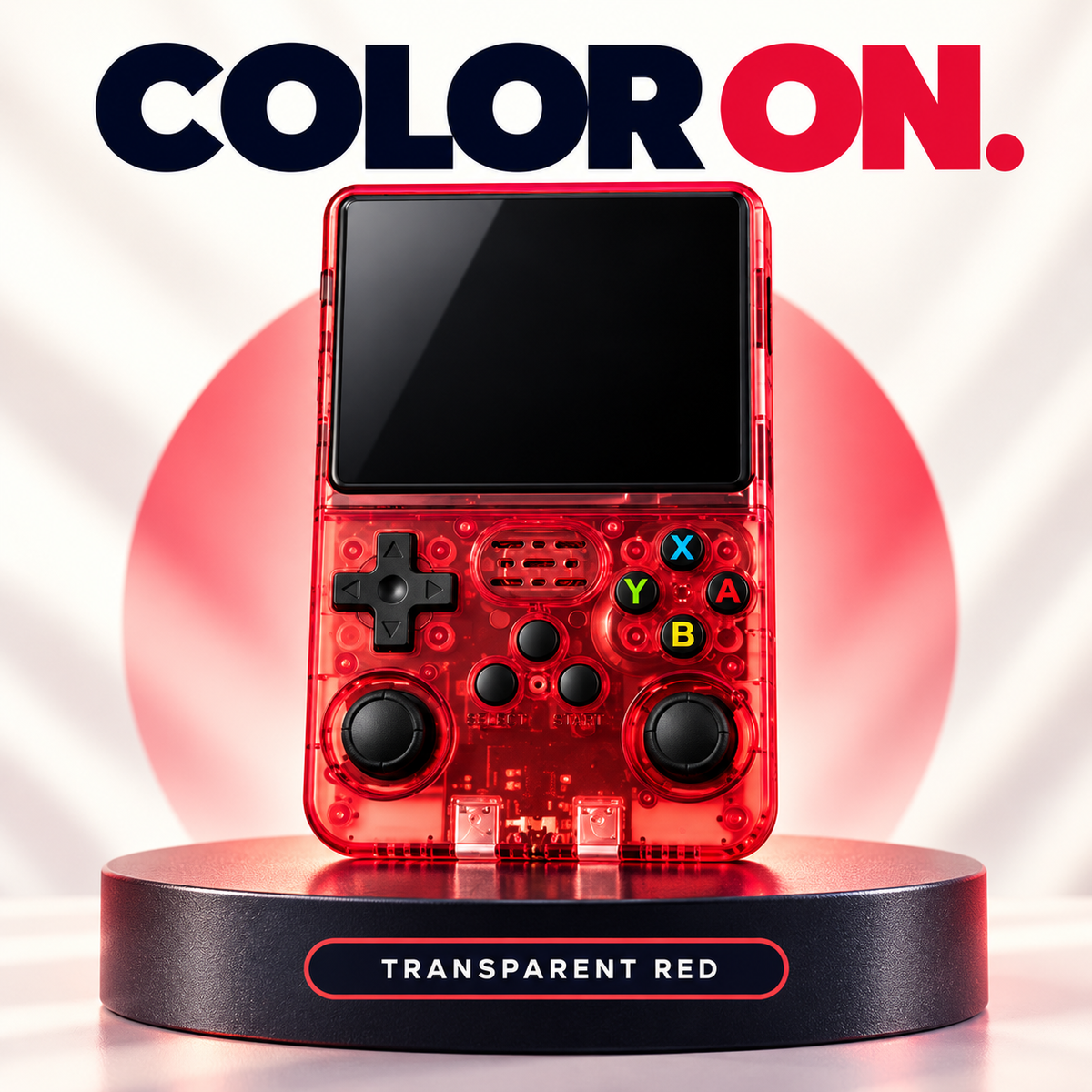 🎮 R36S Retro Handheld Gaming Console – 3.5″ IPS HD Display, Dual Joysticks & Classic Gaming Fun 🕹️