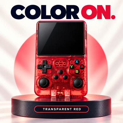 🎮 R36S Retro Handheld Gaming Console – 3.5″ IPS HD Display, Dual Joysticks & Classic Gaming Fun 🕹️