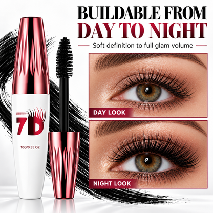 ✨ 7D Smudge-Proof Curling & Lengthening Mascara – Lift, Length & Volume