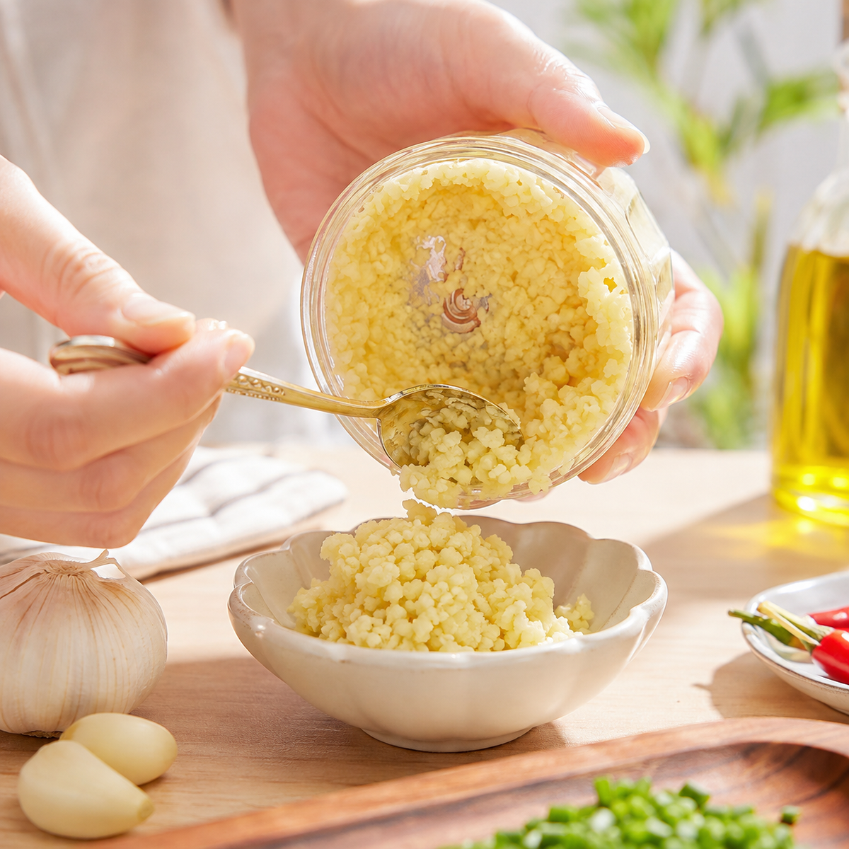 ⚡ Cordless Mini Food Chopper – Chop, Mince & Blend in Seconds