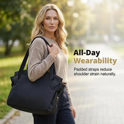 🔥🛍️ 2-in-1 Convertible Shopping Tote Bag & Picnic Mat – Everyday Multi-Purpose Carry Bag