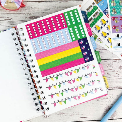 📅✨ 2027–2028 Reminder Binder – 24-Month All-in-One Life Planner