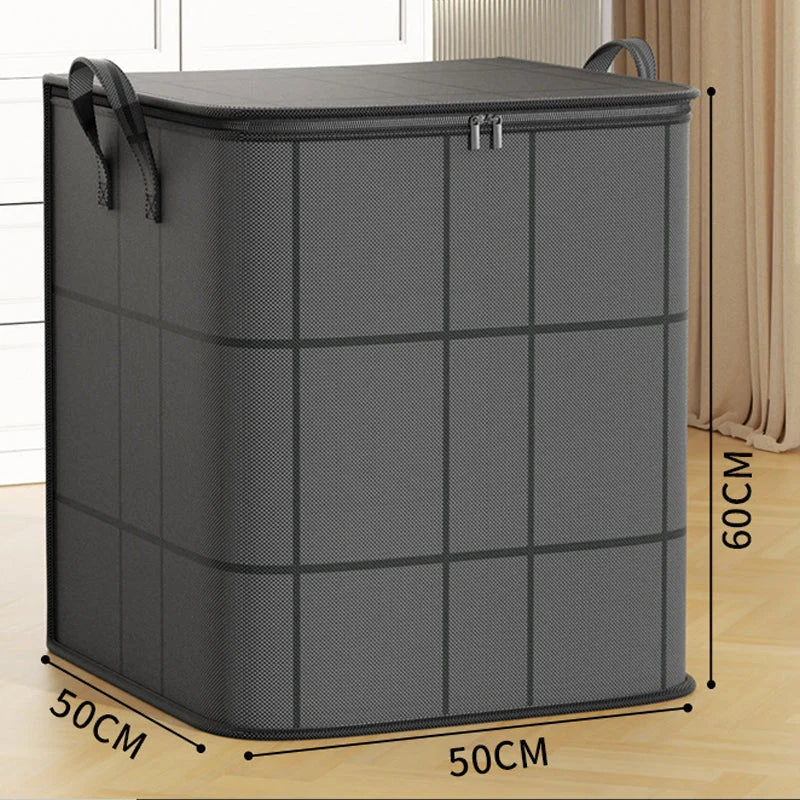 📦 Giant Foldable Storage Bag – Large Capacity Organizer for Bedding, Clothes & Blankets 🌟