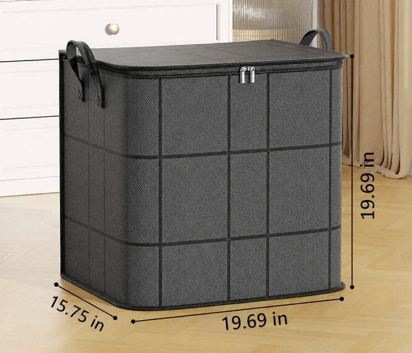 📦 Giant Foldable Storage Bag – Large Capacity Organizer for Bedding, Clothes & Blankets 🌟