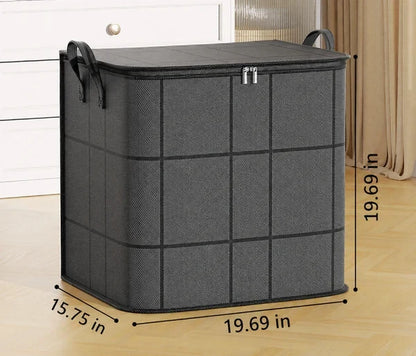 📦 Giant Foldable Storage Bag – Large Capacity Organizer for Bedding, Clothes & Blankets 🌟