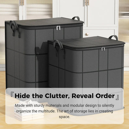 📦 Giant Foldable Storage Bag – Large Capacity Organizer for Bedding, Clothes & Blankets 🌟