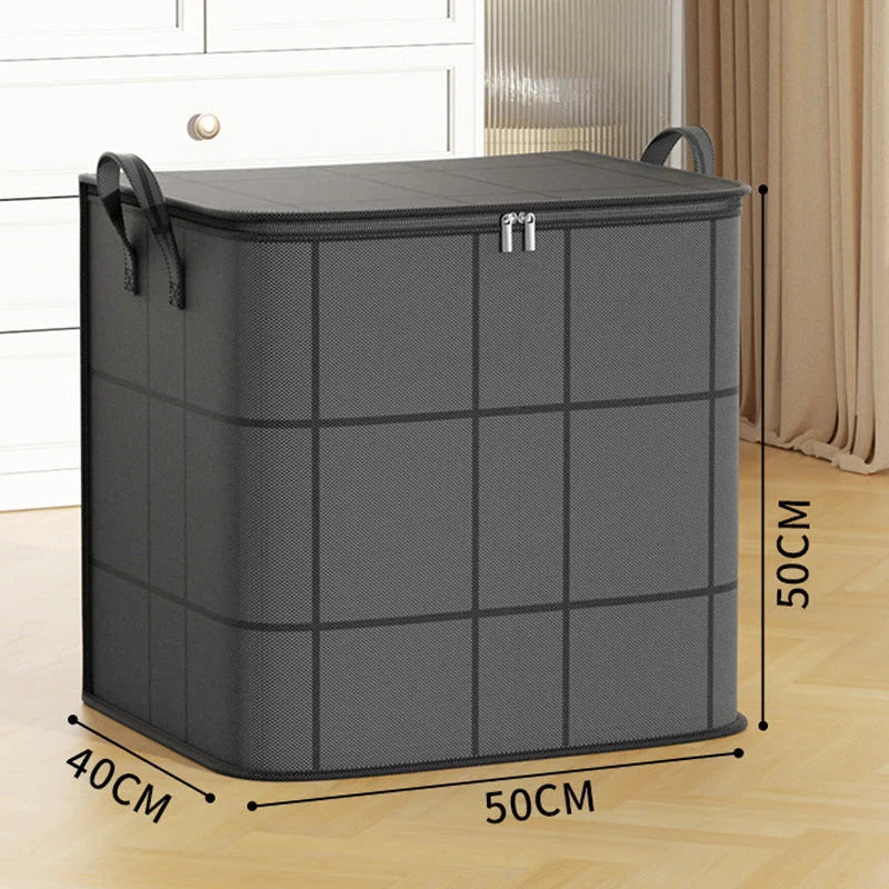 📦 Giant Foldable Storage Bag – Large Capacity Organizer for Bedding, Clothes & Blankets 🌟