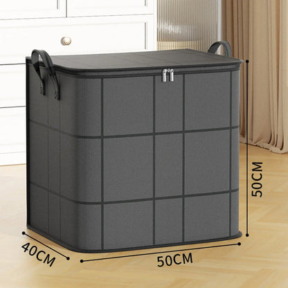📦 Giant Foldable Storage Bag – Large Capacity Organizer for Bedding, Clothes & Blankets 🌟