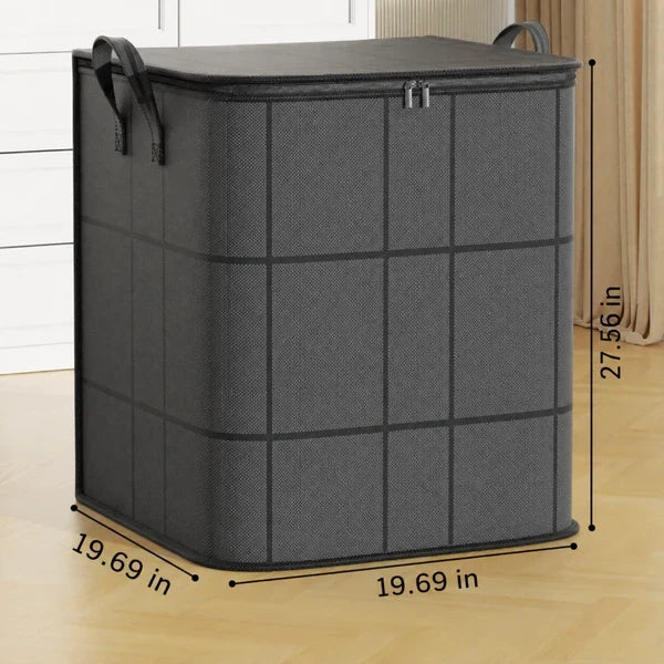 📦 Giant Foldable Storage Bag – Large Capacity Organizer for Bedding, Clothes & Blankets 🌟