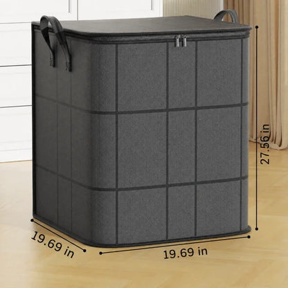 📦 Giant Foldable Storage Bag – Large Capacity Organizer for Bedding, Clothes & Blankets 🌟