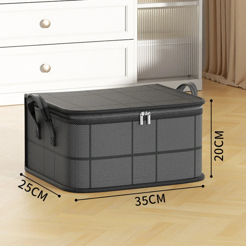 📦 Giant Foldable Storage Bag – Large Capacity Organizer for Bedding, Clothes & Blankets 🌟