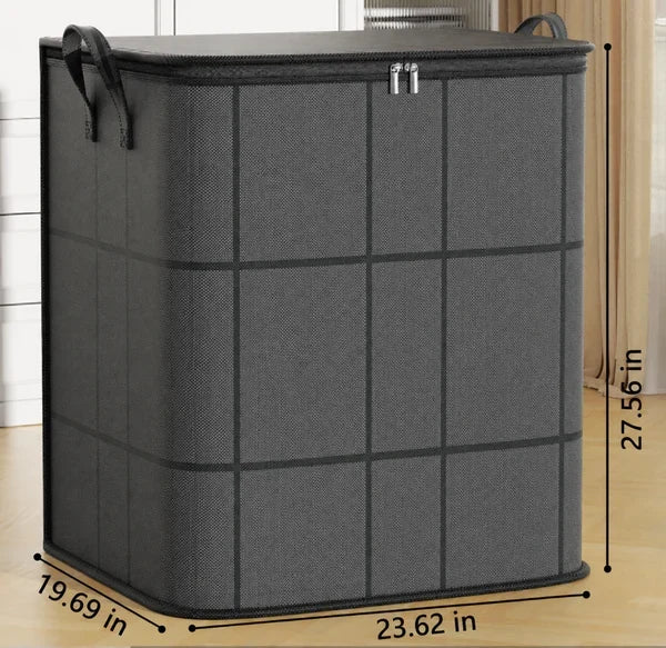📦 Giant Foldable Storage Bag – Large Capacity Organizer for Bedding, Clothes & Blankets 🌟
