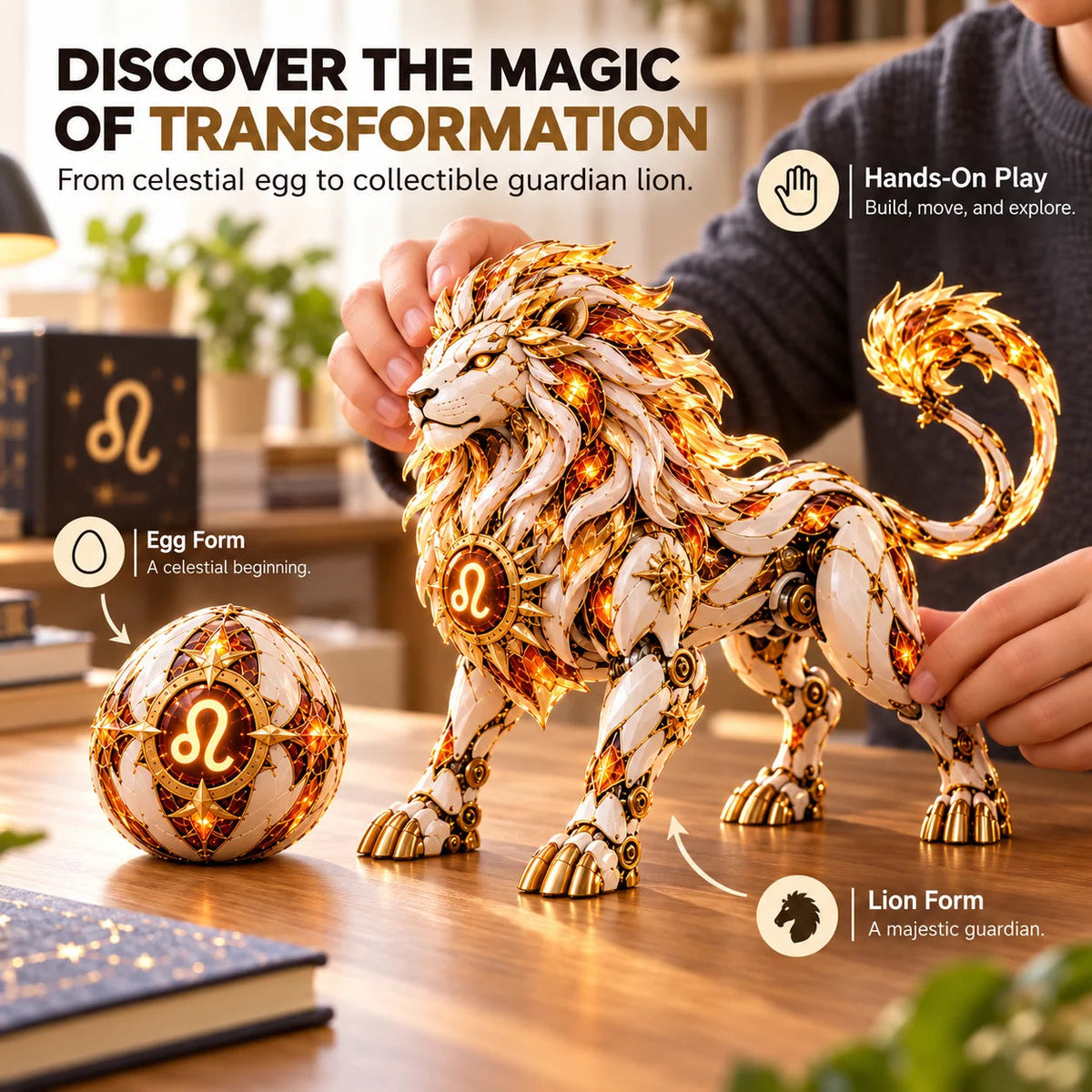 Zodiac Guardian Eggs – Display Scene