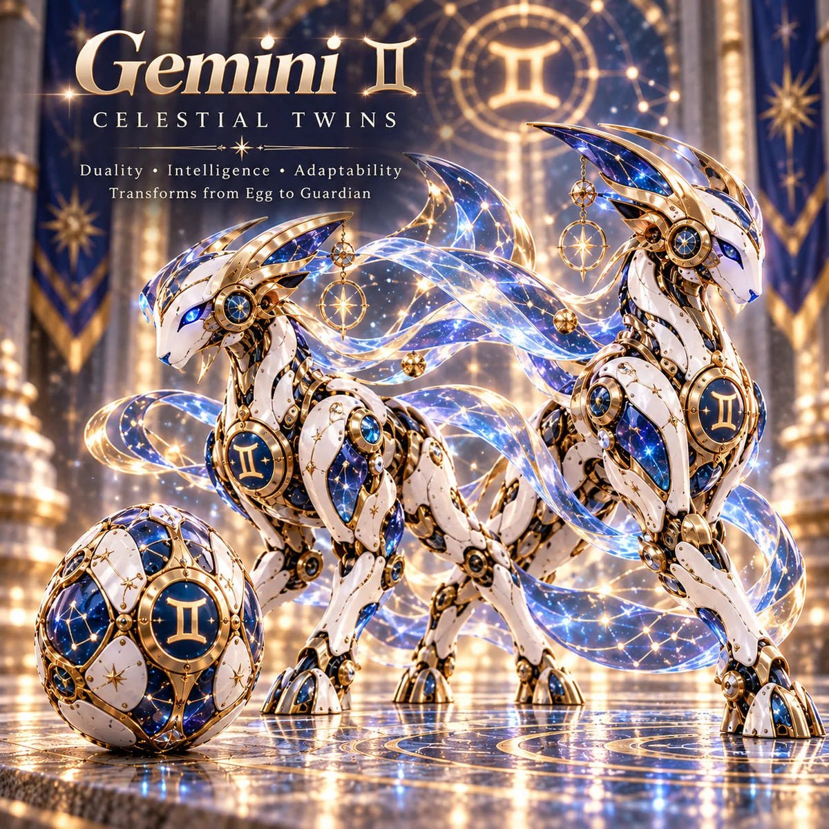 🌌✨ Transforming Celestial Guardians – Magical Cosmic Collectible Collection
