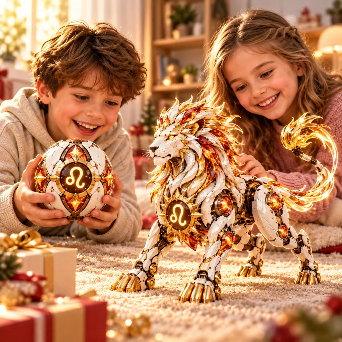 Zodiac Guardian Eggs – Gift Scene