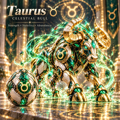 Zodiac Guardian Eggs – Taurus illustration