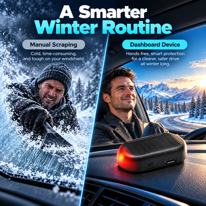 ❄️ Electromagnetic Snow & Ice Device for Cars – Winter Windshield Accessory 🚗