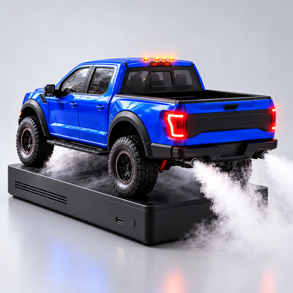 🚘 LED Pickup Truck Humidifier – Exhaust-Style Mist Effect & Cool Desktop Decor