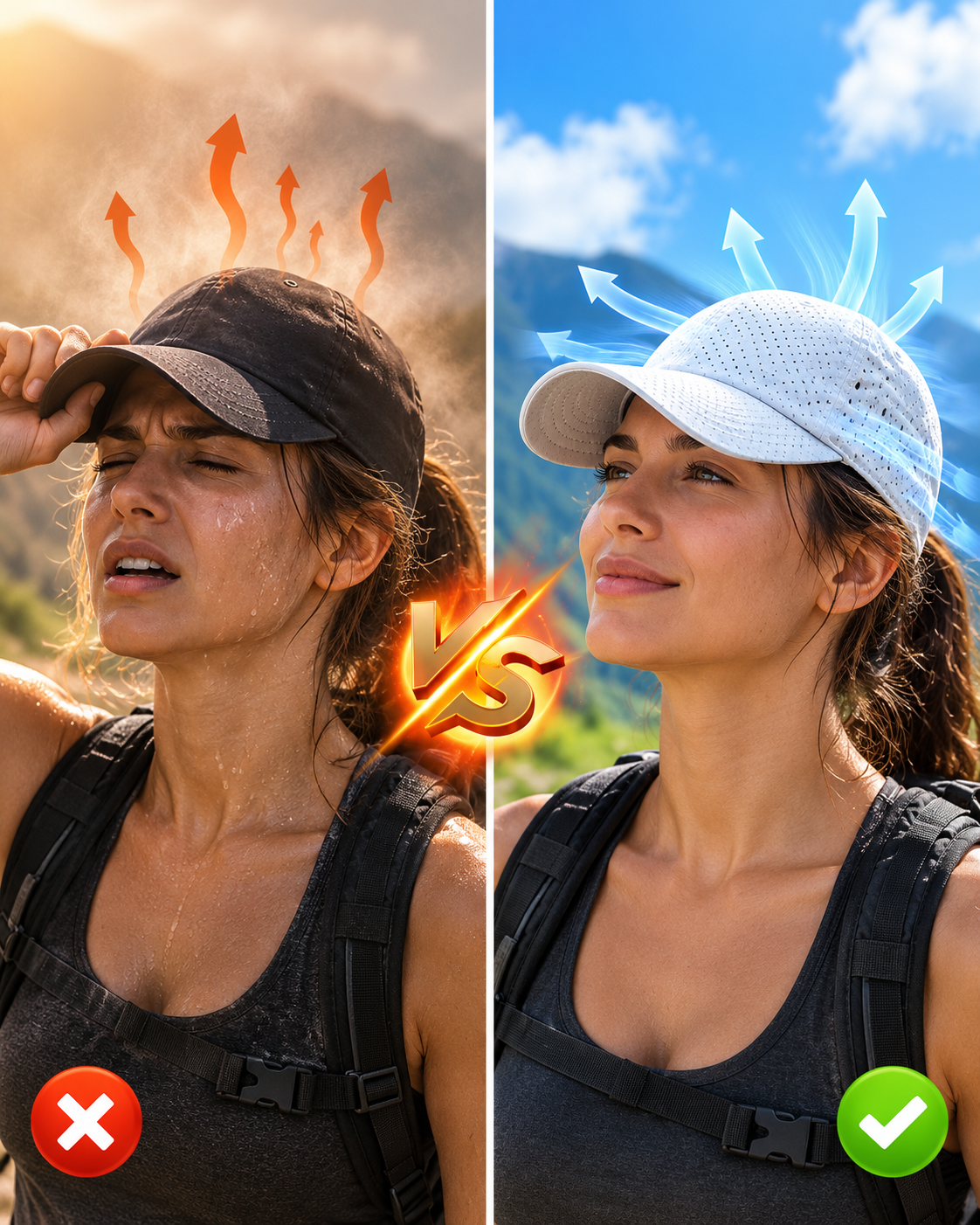 ☀️ Lightweight Breathable Baseball Cap – Stay Cool & Comfortable