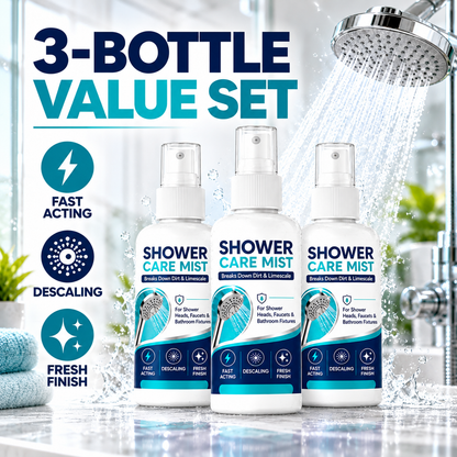 🚿✨ Powerful Shower Limescale Remover Spray – Effortlessly Dissolve Stubborn Buildup!
