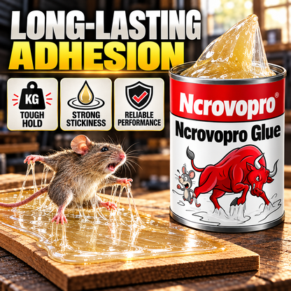 🐭💪 Ultra-Strong Mouse & Ncrovopro Trap – Powerful Rodent Control!