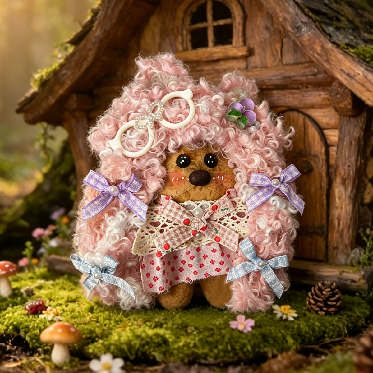 🎒 Adopt Your Own Pocket Pixie from the Secret Forest