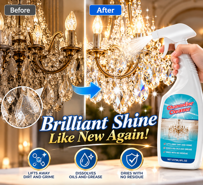 💯 Powerful Stain Removal-chandelier Cleaner