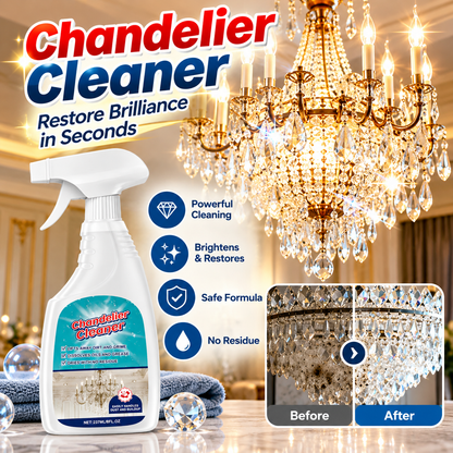 💯 Powerful Stain Removal-chandelier Cleaner
