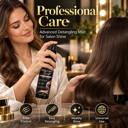 Multi-Purpose Wig Care Spray – 100ml Detangling Styling Care