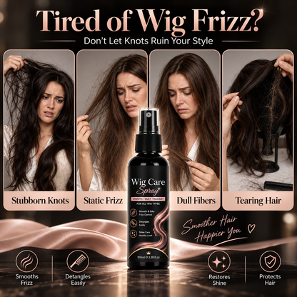 Multi-Purpose Wig Care Spray – 100ml Detangling Styling Care