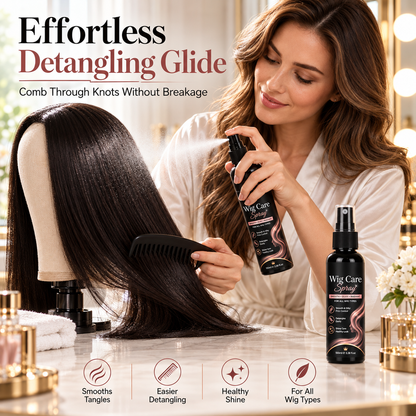 Multi-Purpose Wig Care Spray – 100ml Detangling Styling Care