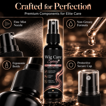 Multi-Purpose Wig Care Spray – 100ml Detangling Styling Care