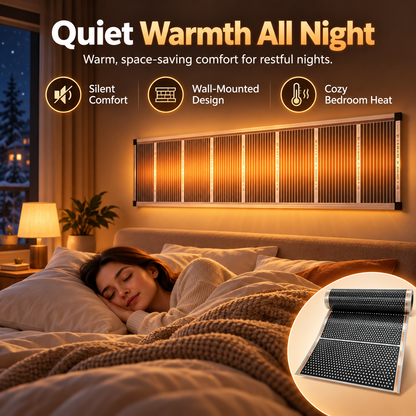 Wall-Mounted Infrared Heating Panel – Indoor Radiant Heater
