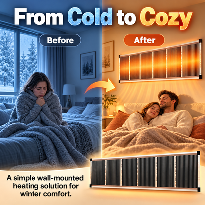 Wall-Mounted Infrared Heating Panel – Indoor Radiant Heater