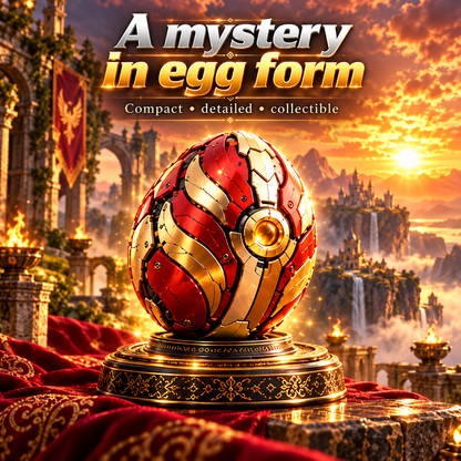 🐦‍🔥 2-in-1 Transforming Mechanical Phoenix Egg – Winged Fantasy Figure