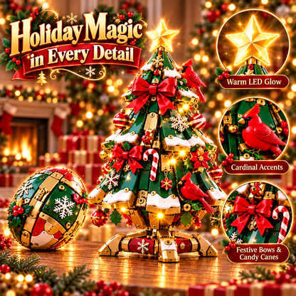 🎄🎁 Magical Egg-to-Christmas Tree – Transforming Holiday Decoration & Christmas Gift
