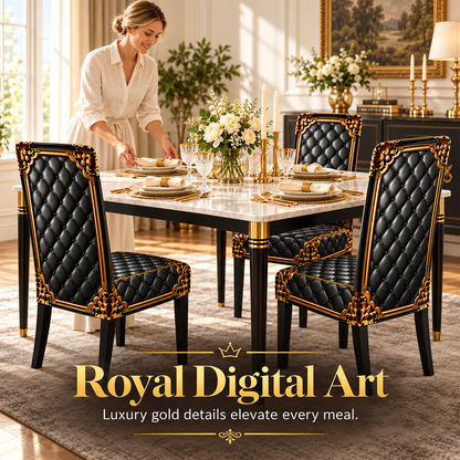 ✨Washable Stretch Chair Cover – Snug fit, durable & easy‑clean ✨