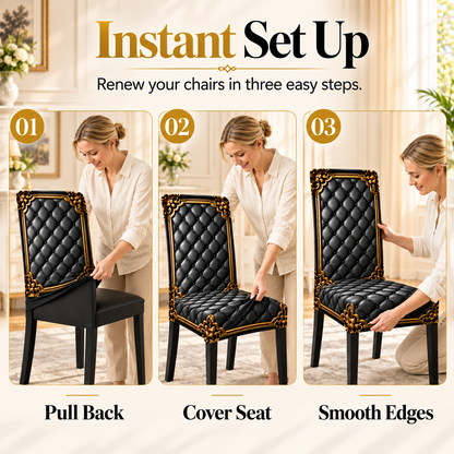 ✨Washable Stretch Chair Cover – Snug fit, durable & easy‑clean ✨