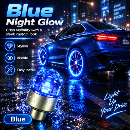 🔥Smart RGB Wheel Lights – Motion-Activated Night Glow for Cars, Motorcycles & Bikes🚲🌟