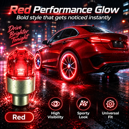 🔥Smart RGB Wheel Lights – Motion-Activated Night Glow for Cars, Motorcycles & Bikes🚲🌟