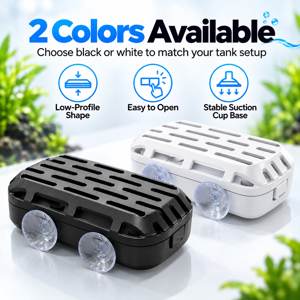 Turtle Tank Waste Collector | Aquarium Cleaning Accessory