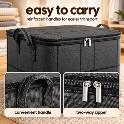 📦 Giant Foldable Storage Bag – Large Capacity Organizer for Bedding, Clothes & Blankets 🌟